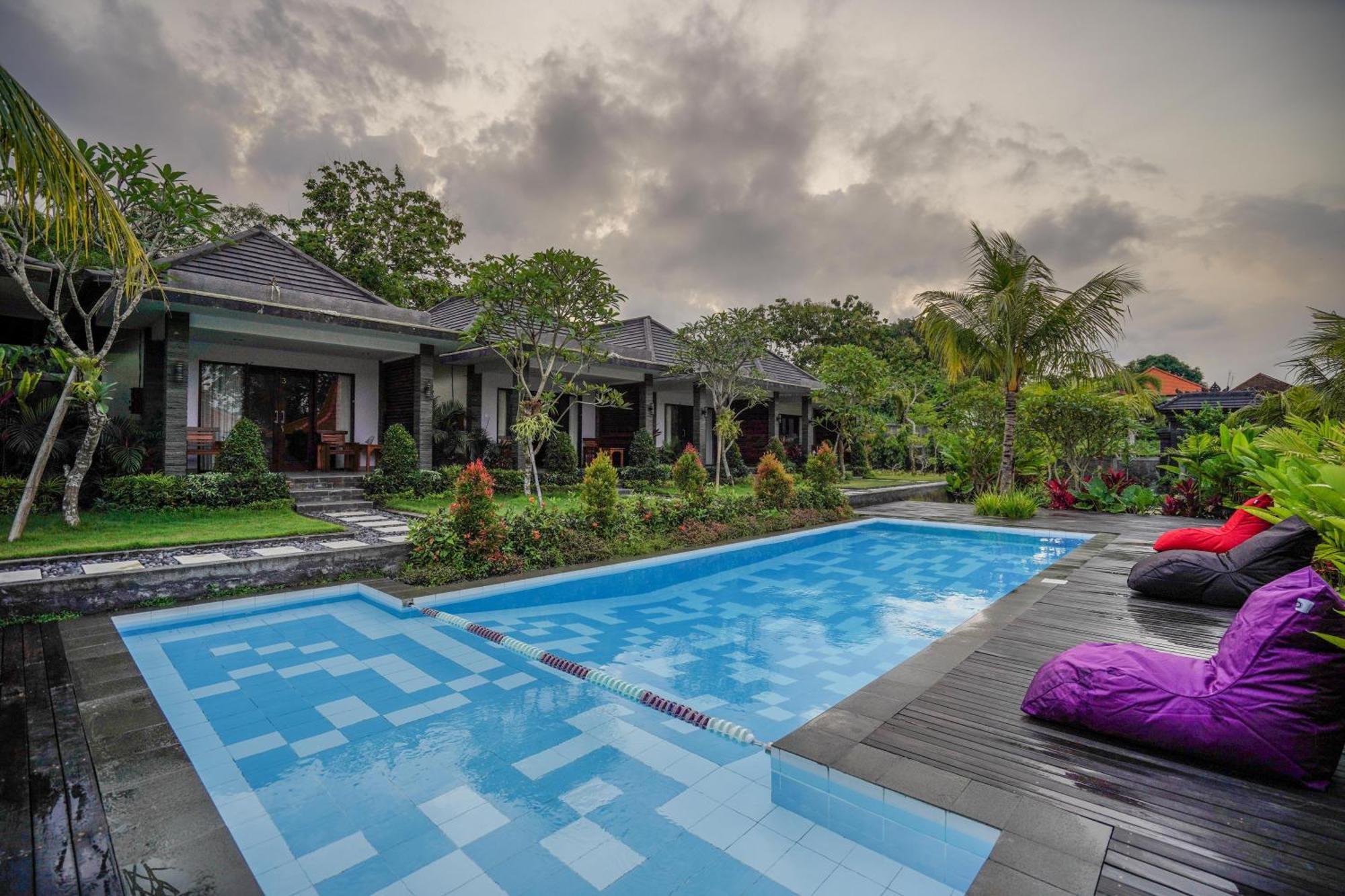 Kanchana Cottages Uluwatu Exterior foto