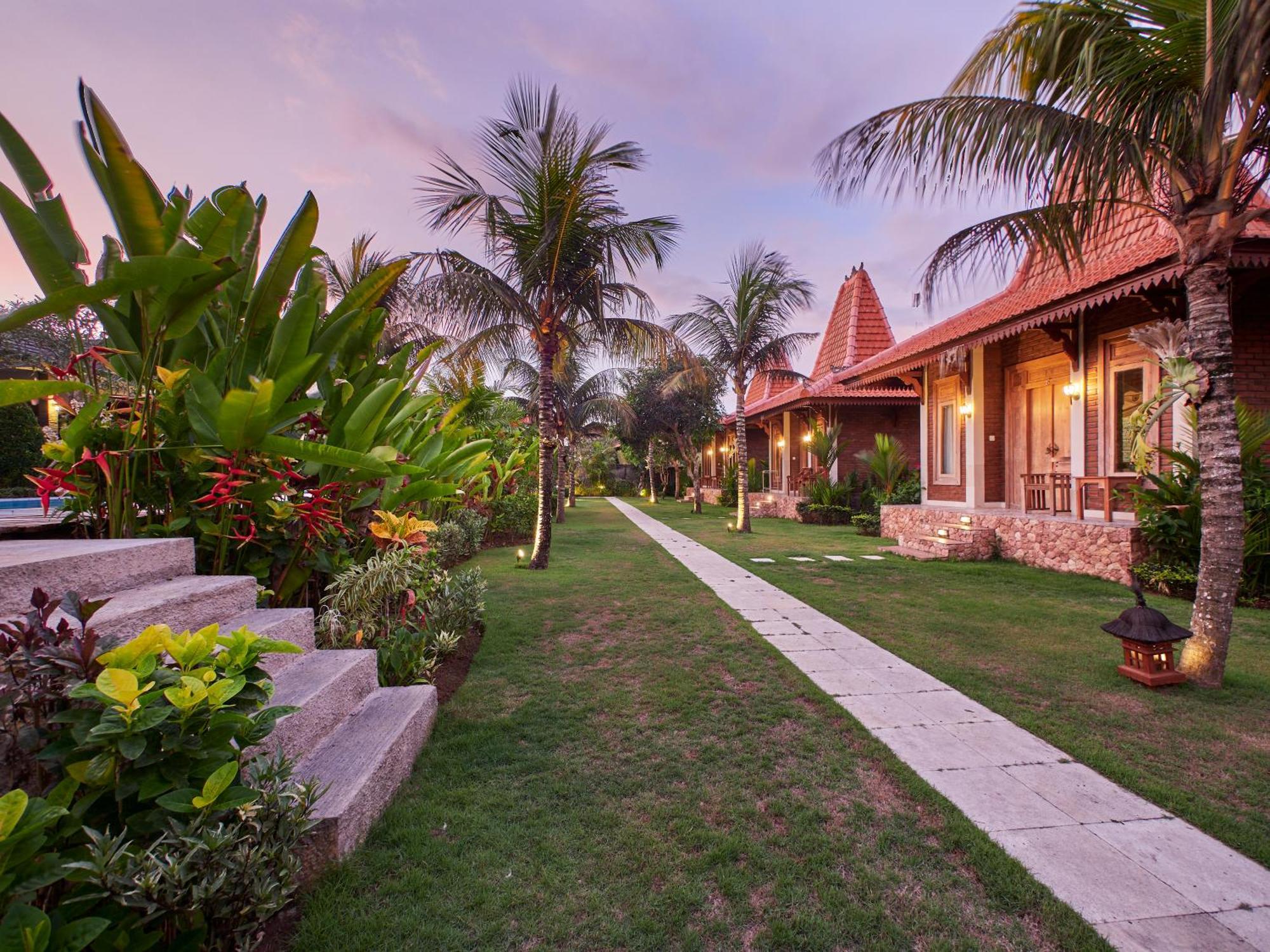 Kanchana Cottages Uluwatu Exterior foto